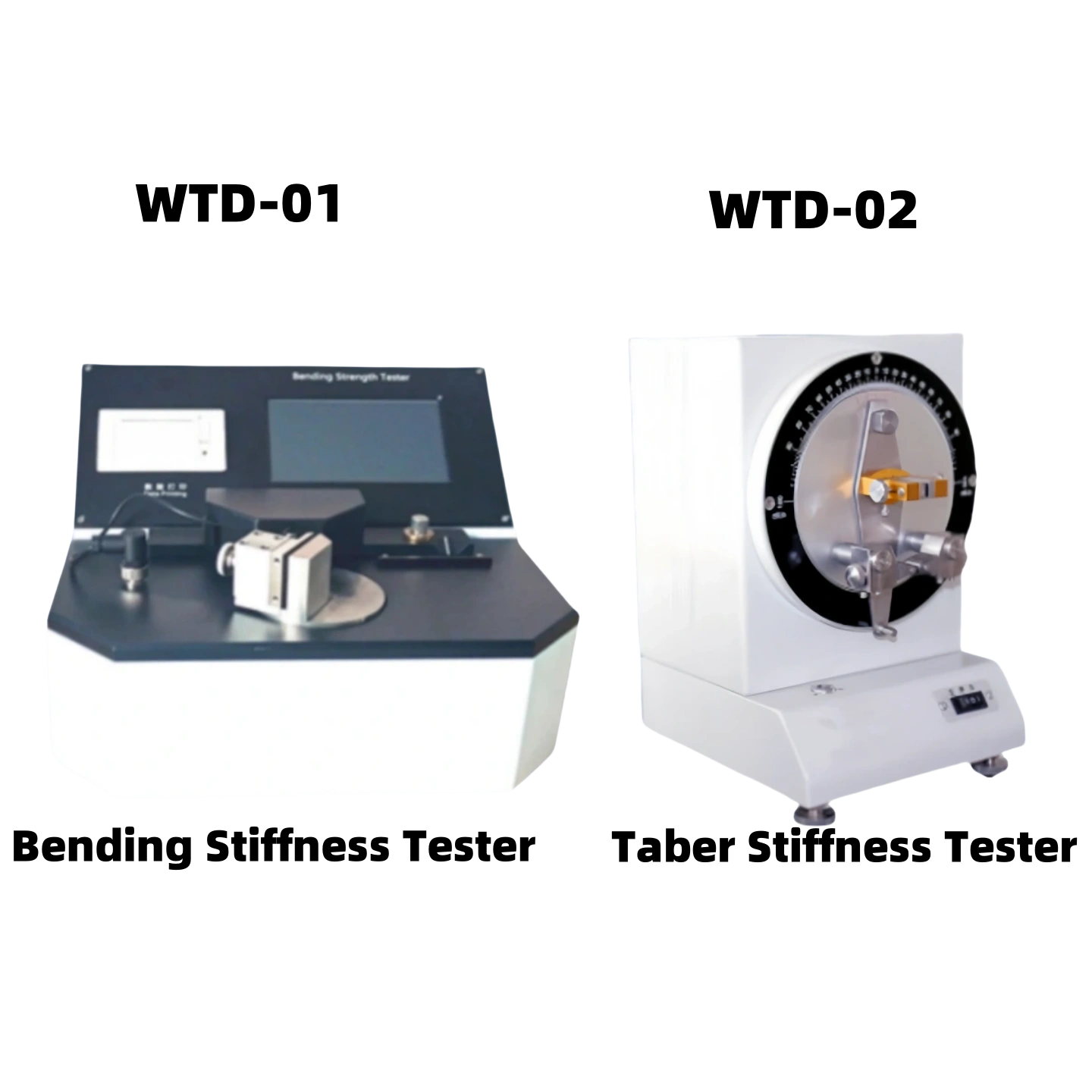 stiffness tester machine